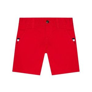 Tommy Hilfiger Bavlnené šortky Essential Chino KB0KB06322 D Červená Slim Fit vyobraziť