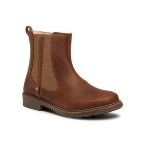 Clarks Členková obuv Astrol Orin Y 261555696 Hnedá vyobraziť