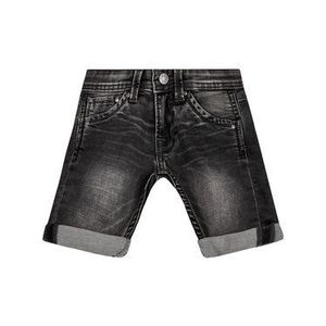 Pepe Jeans Džínsové šortky Cashed PB800524 Čierna Regular Fit vyobraziť