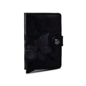 Secrid Malá dámska peňaženka Miniwallet MSt Stitch Magnolia Čierna vyobraziť