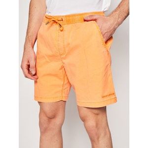 Quiksilver Bavlnené šortky Taxer 17" Elasticized EQYWS03610 Oranžová Regular Fit vyobraziť