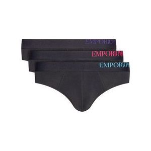 Emporio Armani Underwear Súprava 3 párov slipov 111734 0A713 70435 Tmavomodrá vyobraziť