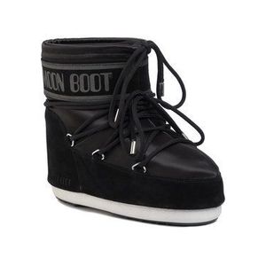 Moon Boot Snehule Classic Low Satin 140893001 Čierna vyobraziť