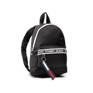 Tommy Jeans Ruksak Tjw Mini Logo Tape Backpack Nyln AW0AW09734 Čierna vyobraziť