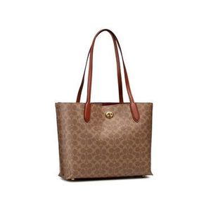 Coach Kabelka Cc Sig Willow Tote C0693 B4NQ4 Hnedá vyobraziť