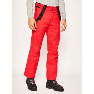 Rossignol Lyžiarske nohavice RLIMP03 Červená Regular Fit vyobraziť