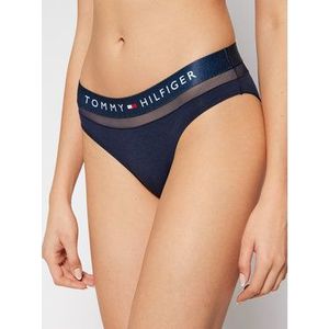 Tommy Hilfiger Klasické nohavičky UW0UW00022 Tmavomodrá vyobraziť