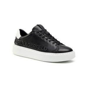 KARL LAGERFELD Sneakersy KL52225 Čierna vyobraziť