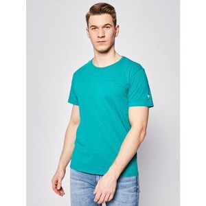 Guess Tričko Pocket Tee M0GI54 K6XN0 Zelená Slim Fit vyobraziť