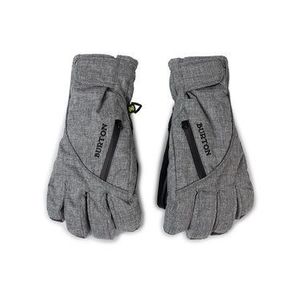 Burton Snoubordové rukavice Baker 2 In 1 Under Glove 10359101197 Sivá vyobraziť