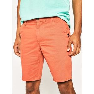 Quiksilver Bavlnené šortky Everyday Chino EQYWS03468 Červená Tapered Fit vyobraziť