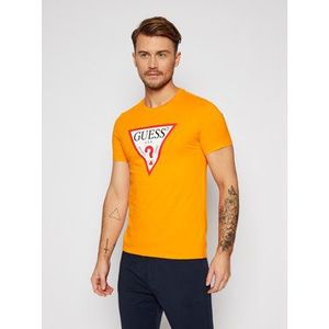 Guess Tričko M0BI71 I3Z11 Žltá Slim Fit vyobraziť