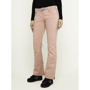 DC Snowboardové nohavice Viva EDJTP03022 Ružová Tailored Fit vyobraziť