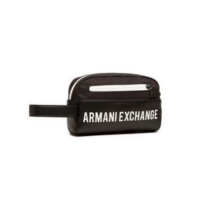 Armani Exchange Kozmetická taštička 958410 1P007 42520 Čierna vyobraziť