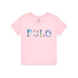 Polo Ralph Lauren Tričko Graphic 312837218001 Ružová Regular Fit vyobraziť