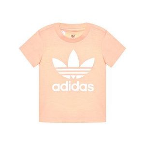 adidas Tričko Trefoil GN8176 Ružová Standart Fit vyobraziť