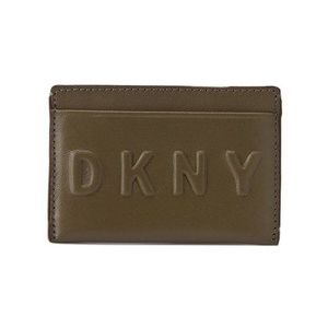 DKNY Puzdro na kreditné karty Slgs Debossed Logo R172440101 Zelená vyobraziť