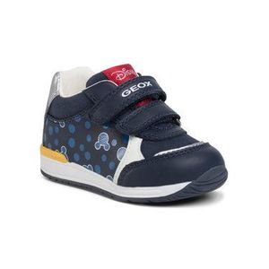 Geox Sneakersy B Rishon B. C B020RC 08510 C0673 Tmavomodrá vyobraziť