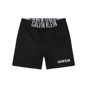 Calvin Klein Swimwear Plavecké šortky Medium Waistband Drawstring B70B700226 Čierna Regular Fit vyobraziť