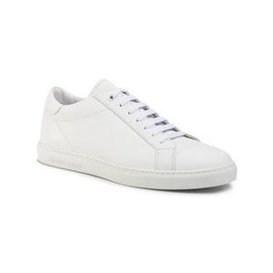 Emporio Armani Sneakersy X4X272 XF375 00001 Biela vyobraziť