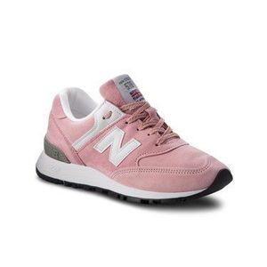 New Balance Sneakersy W576PNK Ružová vyobraziť