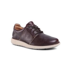 Clarks Poltopánky Un LarvikLace2 261550867 Hnedá vyobraziť