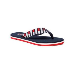 Tommy Jeans Žabky Flag Webbing beach Sandal EN0EN01295 Tmavomodrá vyobraziť