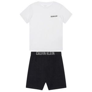 Calvin Klein Pyžamo Knit P. B70B700136 D Biela vyobraziť