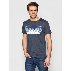 Jack&Jones Tričko Star 12190081 Tmavomodrá Regular Fit vyobraziť