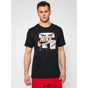 Nike Tričko Sportswear Manga Tee DB6151 Čierna Standard Fit vyobraziť