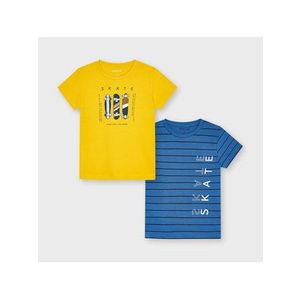 Mayoral 2-dielna súprava tričiek 3045 Farebná Regular Fit vyobraziť
