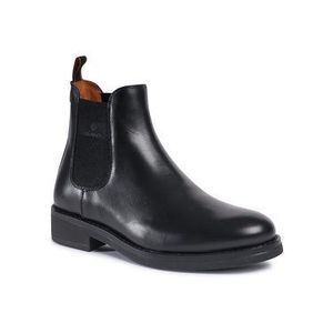 Gant Členková obuv s elastickým prvkom Brookly 21651011 Čierna vyobraziť