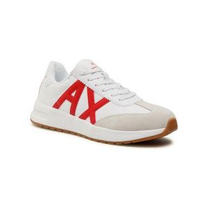 Armani Exchange Sneakersy XUX071 XV277 K520 Biela vyobraziť