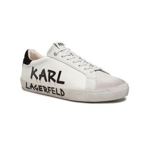 KARL LAGERFELD Sneakersy KL51318 Biela vyobraziť