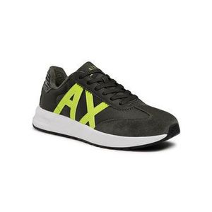 Armani Exchange Sneakersy XUX071 XV277 K518 Zelená vyobraziť