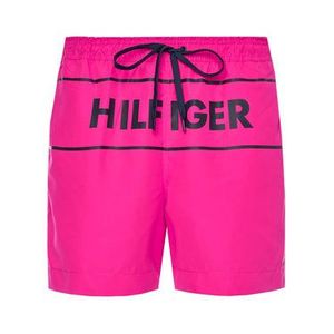 Tommy Hilfiger Plavecké šortky Medium Drawstring UM0UM01712 Ružová Regular Fit vyobraziť