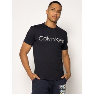 Calvin Klein Tričko Logo K10K104063 Tmavomodrá Regular Fit vyobraziť