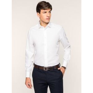 Tommy Hilfiger Tailored Košeľa TT0TT01937 Biela Regular Fit vyobraziť