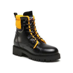 Tommy Jeans Outdoorová obuv Fashion Pop Color Boot EN0EN01144 Čierna vyobraziť