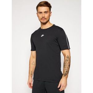Nike Tričko Repeat CZ7825 Čierna Standard Fit vyobraziť
