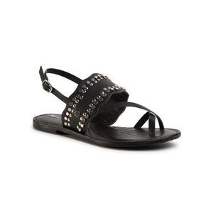 Pepe Jeans Sandále March Studs PLS90447 Čierna vyobraziť