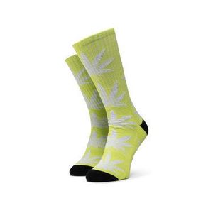 HUF Vysoké dámske ponožky Plantlife Metallic Leaves Sock SK00447 r.OS Zelená vyobraziť