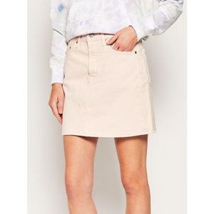 Levi's® Džínsová sukňa Decon Iconic 77882-0013 Ružová Regular Fit vyobraziť