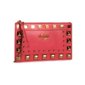 LOVE MOSCHINO Kabelka JC4281PP0BKO0500 Červená vyobraziť