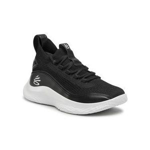 Under Armour Topánky Curry 8 3023085-002 Čierna vyobraziť