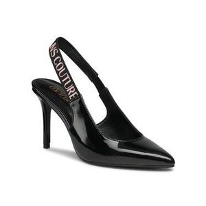 Versace Jeans Couture Sandále E0VWAS52 Čierna vyobraziť