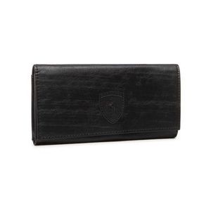Puma Veľká dámska peňaženka Sf Ls Wallet F 053476 01 Čierna vyobraziť