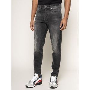 G-Star Raw Slim fit džínsy Citishield D14456-B455-B207 Čierna Slim Tapered Fit vyobraziť