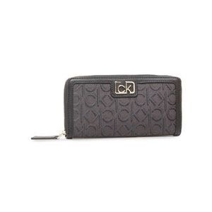 Calvin Klein Veľká dámska peňaženka Z/A Wallet Lg J K60K607096 Čierna vyobraziť