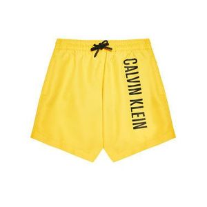 Calvin Klein Swimwear Plavecké šortky B70B700299 Žltá Regular Fit vyobraziť